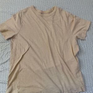 Old Navy Men's Tan Short Sleeve Tee
